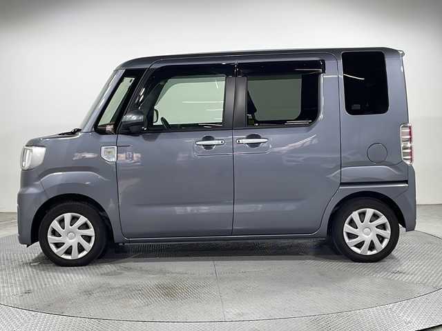 ダイハツ ウェイク L スペシャルリミテッド SAⅢ 広島県 2021(令3)年 3.2万km タングステングレーM 禁煙車/ＥＣＬＩＰＳＥナビ/パノラマモニター/ドラレコ/ＥＴＣ/オートマチックハイビーム/衝突被害軽減/レーンキープアシスト/フルセグ/パワースライドドア/コーナーセンサー/電動格納ミラー/フォグランプ/純正14インチホイールキャップ(155/65/R14)/エアバッグ(運転席/助手席/カーテン)