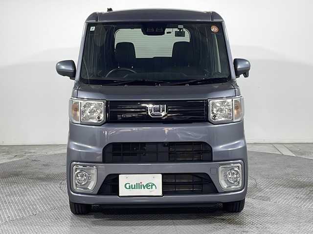 ダイハツ ウェイク L スペシャルリミテッド SAⅢ 広島県 2021(令3)年 3.2万km タングステングレーM 禁煙車/ＥＣＬＩＰＳＥナビ/パノラマモニター/ドラレコ/ＥＴＣ/オートマチックハイビーム/衝突被害軽減/レーンキープアシスト/フルセグ/パワースライドドア/コーナーセンサー/電動格納ミラー/フォグランプ/純正14インチホイールキャップ(155/65/R14)/エアバッグ(運転席/助手席/カーテン)