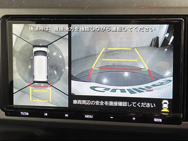 ダイハツ ウェイク L スペシャルリミテッド SAⅢ 広島県 2021(令3)年 3.2万km タングステングレーM 禁煙車/ＥＣＬＩＰＳＥナビ/パノラマモニター/ドラレコ/ＥＴＣ/オートマチックハイビーム/衝突被害軽減/レーンキープアシスト/フルセグ/パワースライドドア/コーナーセンサー/電動格納ミラー/フォグランプ/純正14インチホイールキャップ(155/65/R14)/エアバッグ(運転席/助手席/カーテン)