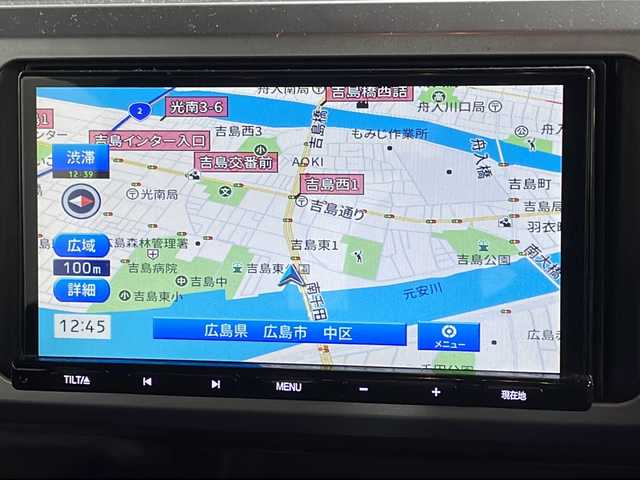 ダイハツ ウェイク L スペシャルリミテッド SAⅢ 広島県 2021(令3)年 3.2万km タングステングレーM 禁煙車/ＥＣＬＩＰＳＥナビ/パノラマモニター/ドラレコ/ＥＴＣ/オートマチックハイビーム/衝突被害軽減/レーンキープアシスト/フルセグ/パワースライドドア/コーナーセンサー/電動格納ミラー/フォグランプ/純正14インチホイールキャップ(155/65/R14)/エアバッグ(運転席/助手席/カーテン)