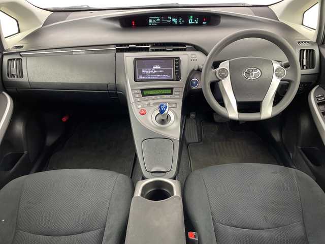 トヨタ プリウス S 大阪府 2014(平26)年 3.8万km ボルドーマイカメタリック 禁煙車/純正ナビ/　（Bluetooth/CD/DVD/ワンセグ）/バックカメラ/キセノンヘッドライト/オートライト/ステアリングリモコン/横滑り防止機能/盗難防止装置/電格ミラー/スマートキー/ETC