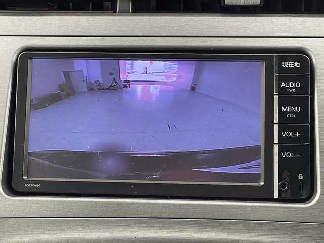 トヨタ プリウス S 大阪府 2014(平26)年 3.8万km ボルドーマイカメタリック 禁煙車/純正ナビ/　（Bluetooth/CD/DVD/ワンセグ）/バックカメラ/キセノンヘッドライト/オートライト/ステアリングリモコン/横滑り防止機能/盗難防止装置/電格ミラー/スマートキー/ETC