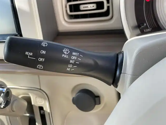 スズキ ラパン X 群馬県 2016(平28)年 5.9万km フレンチミントパールメタリック 衝突軽減ブレーキ/社外SDナビゲーション/（CD/DVD/SD/BT/フルセグTV）/ETC/D席シートヒーター/アイドリングストップ/LEDヘッドライト/オートライト/電格ミラー/純正フロアマット/純正14インチアルミホイール