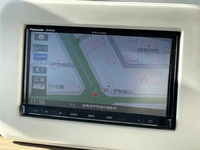 スズキ ラパン X 群馬県 2016(平28)年 5.9万km フレンチミントパールメタリック 衝突軽減ブレーキ/社外SDナビゲーション/（CD/DVD/SD/BT/フルセグTV）/ETC/D席シートヒーター/アイドリングストップ/LEDヘッドライト/オートライト/電格ミラー/純正フロアマット/純正14インチアルミホイール