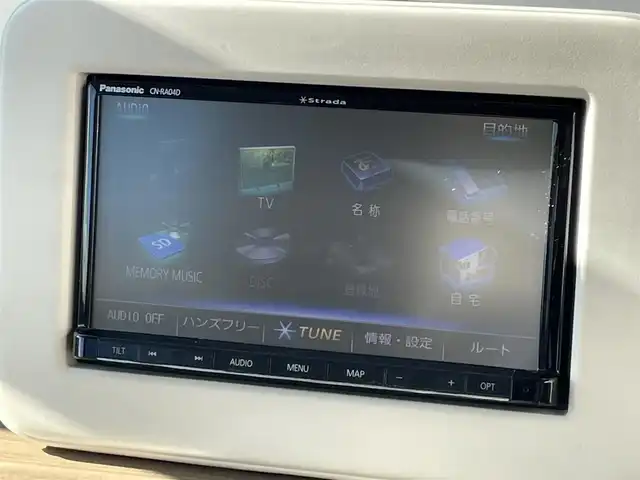 スズキ ラパン X 群馬県 2016(平28)年 5.9万km フレンチミントパールメタリック 衝突軽減ブレーキ/社外SDナビゲーション/（CD/DVD/SD/BT/フルセグTV）/ETC/D席シートヒーター/アイドリングストップ/LEDヘッドライト/オートライト/電格ミラー/純正フロアマット/純正14インチアルミホイール