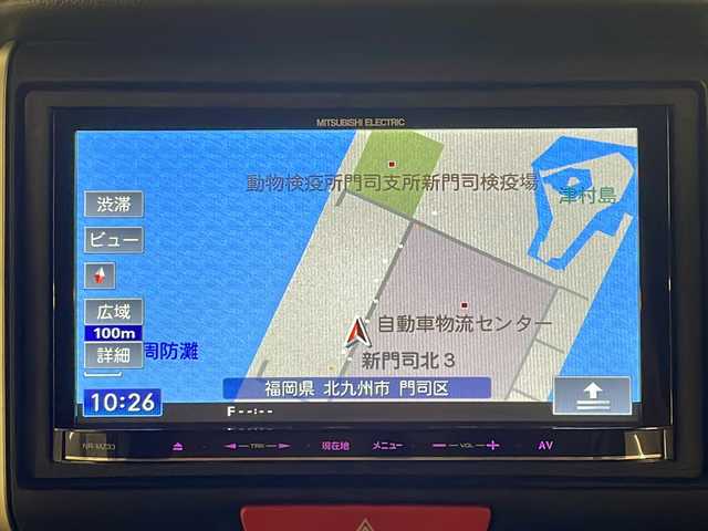 ホンダ Ｎ ＢＯＸ カスタム G ターボ Lパッケージ 熊本県 2015(平27)年 6.7万km プレミアムホワイトパールⅡ MITSUBISHI製メモリナビ/オートライト/ECONスイッチ/パドルシフト/純正フロアマット/ドアバイザー/CTBA/ドアロック連動ミラー/ステアリングスイッチ/ETC/両側パワースライドドア/革巻きステアリング