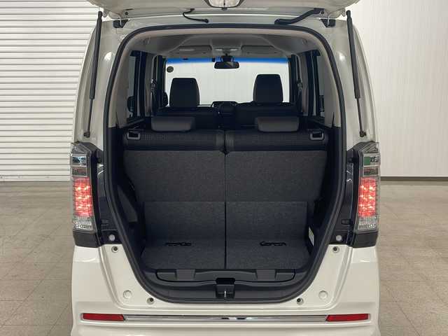 ホンダ Ｎ ＢＯＸ カスタム G ターボ Lパッケージ 熊本県 2015(平27)年 6.7万km プレミアムホワイトパールⅡ MITSUBISHI製メモリナビ/オートライト/ECONスイッチ/パドルシフト/純正フロアマット/ドアバイザー/CTBA/ドアロック連動ミラー/ステアリングスイッチ/ETC/両側パワースライドドア/革巻きステアリング
