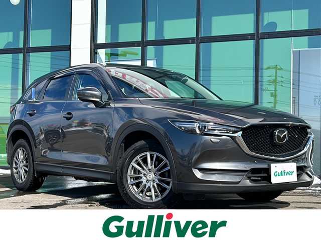 マツダ ＣＸ－５ XD プロアクティブ 道南・函館 2017(平29)年 5.2万km マシーングレープレミアムM ・ディーゼルターボ/・衝突軽減ブレーキ/・横滑り防止装置/・車線逸脱警報/・アイドリングストップ/・レーダークルーズコントロール/・クリアランスソナー/・純正ナビ(BT.CD.DVD.フルセグ)/・バックカメラ/・サイドカメラ/・前方ドライブレコーダー/・LEDヘッドライト