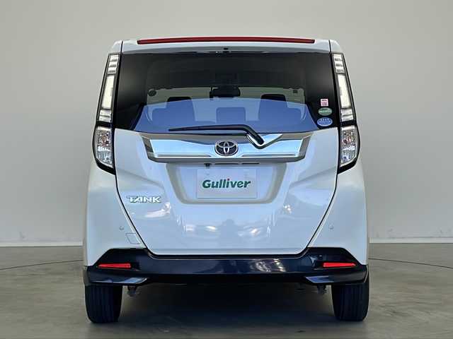 トヨタ タンク カスタムG S 新潟県 2017(平29)年 6.5万km パールホワイトⅢ 衝突被害軽減システム/コーナーセンサー/クルーズコントロール/純正SDナビ【NSZT-Y66T】/フルセグTV/バックカメラ/ドラレコ/ETC/両側パワースライド/純正フロアマット/フロントフォグ/本革巻きステアリング/取扱説明書