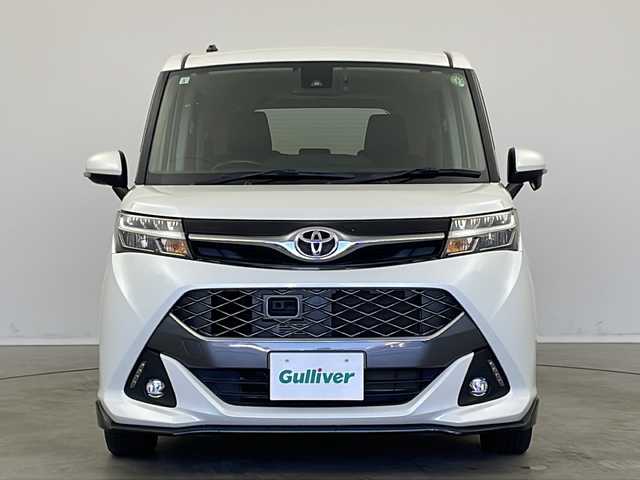 トヨタ タンク カスタムG S 新潟県 2017(平29)年 6.5万km パールホワイトⅢ 衝突被害軽減システム/コーナーセンサー/クルーズコントロール/純正SDナビ【NSZT-Y66T】/フルセグTV/バックカメラ/ドラレコ/ETC/両側パワースライド/純正フロアマット/フロントフォグ/本革巻きステアリング/取扱説明書