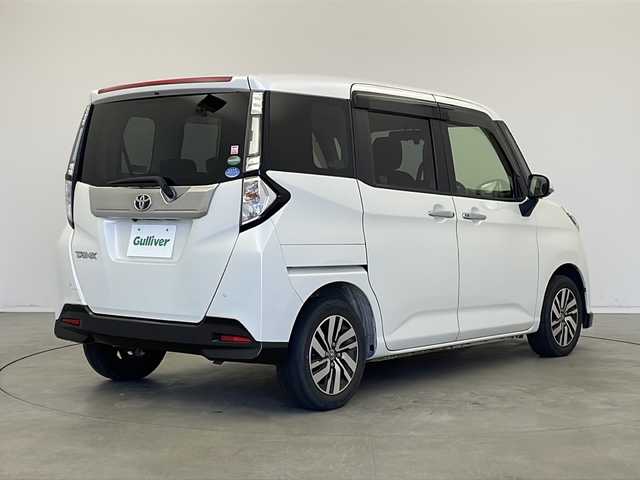 トヨタ タンク カスタムG S 新潟県 2017(平29)年 6.5万km パールホワイトⅢ 衝突被害軽減システム/コーナーセンサー/クルーズコントロール/純正SDナビ【NSZT-Y66T】/フルセグTV/バックカメラ/ドラレコ/ETC/両側パワースライド/純正フロアマット/フロントフォグ/本革巻きステアリング/取扱説明書