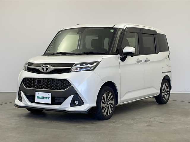 トヨタ タンク カスタムG S 新潟県 2017(平29)年 6.5万km パールホワイトⅢ 衝突被害軽減システム/コーナーセンサー/クルーズコントロール/純正SDナビ【NSZT-Y66T】/フルセグTV/バックカメラ/ドラレコ/ETC/両側パワースライド/純正フロアマット/フロントフォグ/本革巻きステアリング/取扱説明書
