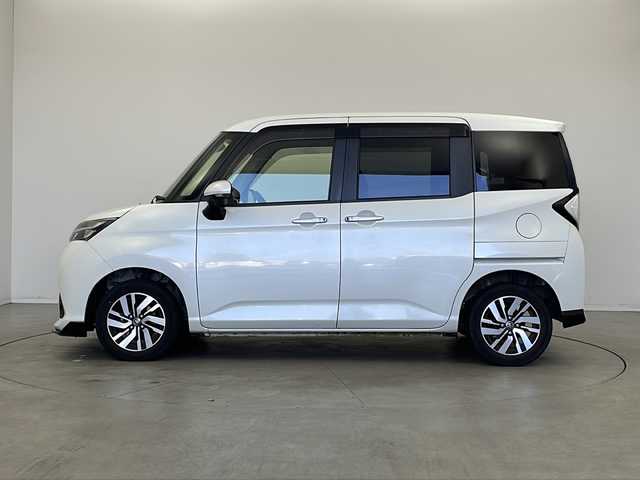 トヨタ タンク カスタムG S 新潟県 2017(平29)年 6.5万km パールホワイトⅢ 衝突被害軽減システム/コーナーセンサー/クルーズコントロール/純正SDナビ【NSZT-Y66T】/フルセグTV/バックカメラ/ドラレコ/ETC/両側パワースライド/純正フロアマット/フロントフォグ/本革巻きステアリング/取扱説明書
