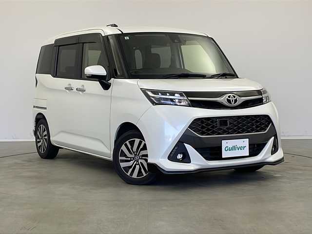 トヨタ タンク カスタムG S 新潟県 2017(平29)年 6.5万km パールホワイトⅢ 衝突被害軽減システム/コーナーセンサー/クルーズコントロール/純正SDナビ【NSZT-Y66T】/フルセグTV/バックカメラ/ドラレコ/ETC/両側パワースライド/純正フロアマット/フロントフォグ/本革巻きステアリング/取扱説明書