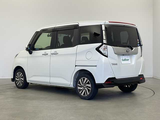 トヨタ タンク カスタムG S 新潟県 2017(平29)年 6.5万km パールホワイトⅢ 衝突被害軽減システム/コーナーセンサー/クルーズコントロール/純正SDナビ【NSZT-Y66T】/フルセグTV/バックカメラ/ドラレコ/ETC/両側パワースライド/純正フロアマット/フロントフォグ/本革巻きステアリング/取扱説明書