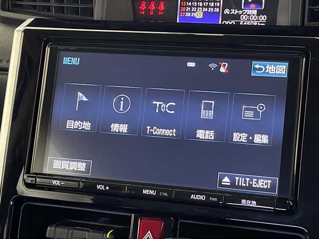 トヨタ タンク カスタムG S 新潟県 2017(平29)年 6.5万km パールホワイトⅢ 衝突被害軽減システム/コーナーセンサー/クルーズコントロール/純正SDナビ【NSZT-Y66T】/フルセグTV/バックカメラ/ドラレコ/ETC/両側パワースライド/純正フロアマット/フロントフォグ/本革巻きステアリング/取扱説明書