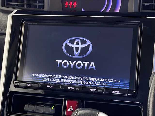 トヨタ タンク カスタムG S 新潟県 2017(平29)年 6.5万km パールホワイトⅢ 衝突被害軽減システム/コーナーセンサー/クルーズコントロール/純正SDナビ【NSZT-Y66T】/フルセグTV/バックカメラ/ドラレコ/ETC/両側パワースライド/純正フロアマット/フロントフォグ/本革巻きステアリング/取扱説明書