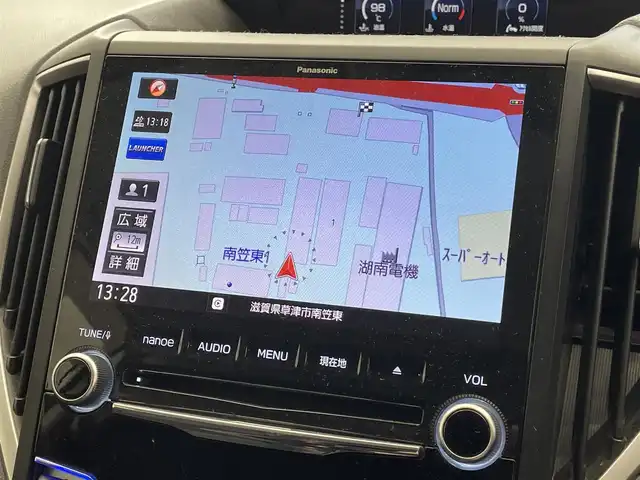 スバル フォレスター プレミアム 滋賀県 2018(平30)年 9.1万km クリスタルホワイトP 禁煙車/純正ナビ/【CD/DVD/Bluetooth/HDMI/フルセグTV】/バックモニター/フロントビューモニター/ＥＴＣ/ドライブレコーダー/スマートリヤビューミラー/パワーバックドア/ルーフレール/アイサイトコアテクノロジー/・プリクラッシュブレーキ/・後退時ブレーキアシスト/・AT誤発進抑制制御/AT誤後進抑制制御/・ツーリングアシスト/・前車速追従機能付クルーズコントロール/・車線逸脱抑制/車線逸脱警報/・ふらつき警報/・先行車発進お知らせ機能/アイサイトセイフティプラス/・スバルリヤビークルディテクション/・アダプティブドライビングビーム/ハーフレザーシート/パワーシート/シートヒーター/ステアリングヒーター/ＬＥＤライト/パドルシフト/スマートキー