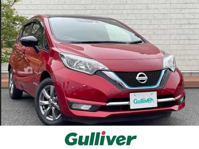 日産 ノート 茨城県 2020(令2)年 5万km ガーネットレッド/スーパーブラック 2トーン 純正ナビ/純正アルミホイール/全方位カメラ/ETC/前ドラレコ/前後コーナーセンサー/クルーズコントロール/デジタルインナーミラー/LEDオートライト/フルセグTV/Bluetooth/エマージェンシーブレーキ/ハイビームアシスト