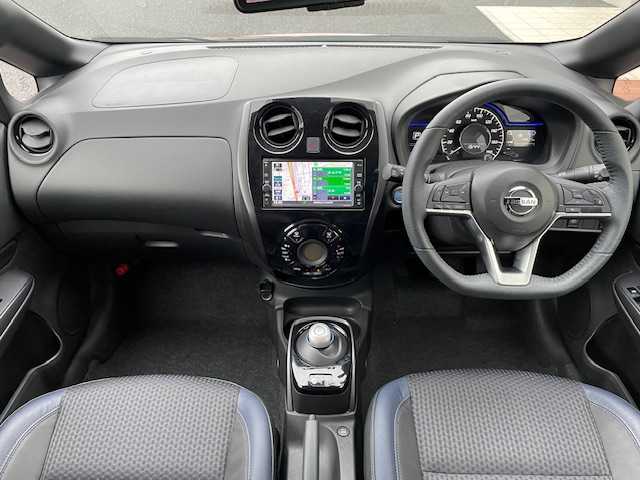 日産 ノート 茨城県 2020(令2)年 5万km ガーネットレッド/スーパーブラック 2トーン 純正ナビ/純正アルミホイール/全方位カメラ/ETC/前ドラレコ/前後コーナーセンサー/クルーズコントロール/デジタルインナーミラー/LEDオートライト/フルセグTV/Bluetooth/エマージェンシーブレーキ/ハイビームアシスト