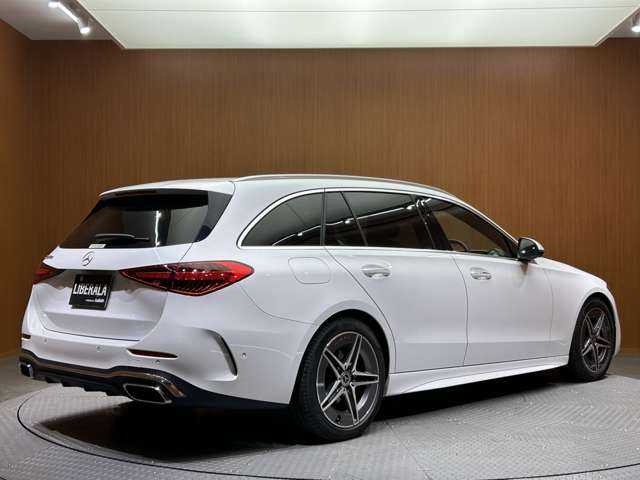メルセデス・ベンツ Ｍ・ベンツ Ｃ２２０ｄ ステーションワゴン アバンギャルドAMGライン 千葉県 2022(令4)年 5.3万km 白 パノラマＳＲ　/レザーＥＸＣ　/ベーシックＰＫＧ　/純正ナビ　/３６０°カメラ　/ＡＣＣ　/ＨＵＤ　/シートヒーター　/パワーシート　/ＬＥＤヘッドライト　/ハイビームアシスト　/電動リアゲート　/ドラレコ　/ＥＴＣ
