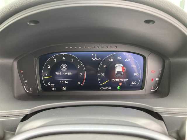 ホンダ シビック タイプR 香川県 2024(令6)年 0.2万km クリスタルブラックパール 登録時走行距離：1668km/タイプRシリアルナンバー24231/メーカー純正ナビ/　BT AppleCarPlay AndoridAuto HondaLogR/バックカメラ/ビルトインETC2.0/置くだけ充電/純正フルエアロ/純正19インチアルミホイール/衝突被害軽減装置/レーンキープアシスト/レーダークルーズコントロール/クリアランスソナー/ブラインドスポットモニター/プッシュスタート/スマートキー/スペアキー/新車時保証書/ワンオーナー