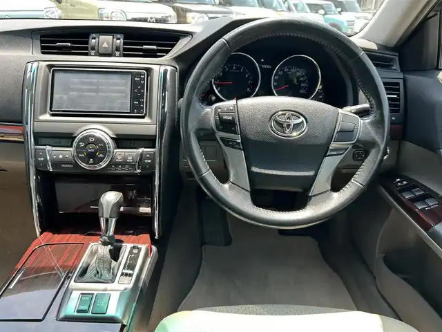 トヨタ マークＸ 250G リラックスセレクション 愛知県 2010(平22)年 5.7万km ホワイトパールクリスタルシャイン 純正ナビ/（AM/FM/CD/DVD/SD)/ワンセグTV/バックカメラ/ETC/運転席＆助手席パワーシート/純正16インチAW/HIDヘッドライト/フォグランプ/プッシュスタート/ステアリングスィッチ/スマートキー/ドアバイザー/フロアマット