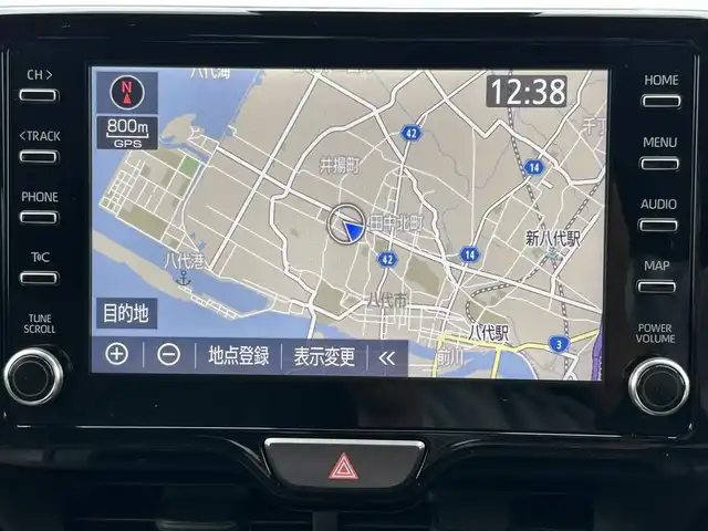 トヨタ ヤリスクロス ハイブリッド Z 熊本県 2022(令4)年 5.2万km ブラックマイカ/ホワイトパールクリスタルシャイン 2トーン 純正ディスプレイオーディオ/・ナビ/AM/FM/USB/BT/・フルセグTV/全周囲カメラ/・フロント/バック/サイド/トヨタセーフティセンス/・レーントレーシングアシスト/・プロアクティブドライビングアシスト/・ロードサインアシスト/・リヤクロストラフィックアラート/・ブラインドスポットモニター/・パーキングサポートブレーキ/・オートマチックハイビーム/クリアランスソナー/レーダークルーズコントロール/前後コーナーセンサー/ETC2.0/革巻きステアリング/・ステアリングリモコン/ハーフレザーシート/・D席パワーシート/・D/N席シートヒーター/電動格納ミラー/・ウィンカーミラー/オートライト/・LEDライト/・ヘッドライトレベライザー/電動サイドブレーキ/・ホールドボタン/純正ドアバイザー/純正アルミホイール/純正フロアマット/スマートキー