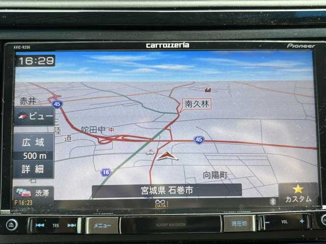 ホンダ シャトル ハイブリッド Z スタイルエディション 宮城県 2016(平28)年 6.9万km ホワイトオーキッドパール 登録時走行距離６８１０２ｋｍ/クルーズコントロール/バックカメラ/社外ナビ/・フルセグテレビ/・Bluetooth/・CD/DVD/・ＡＭ/FM/後席モニター/クリアランスソナー/横滑り防止機能/パドルシフト/ＥＣＯＮ/オートライト/ＥＴＣ/シートヒーター/プッシュスタート/スマートキー/LEDヘッドライト/ドアバイザー/フォグランプ/ウインカーミラー/電格ミラー