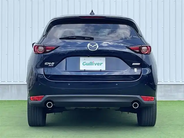 マツダ ＣＸ－５ XD Lパッケージ 香川県 2017(平29)年 4.3万km ディープクリスタルブルーマイカ 登録時走行距離：42684km/純正ディスプレイオーディオ/　CD DVD BT フルセグTV/バックカメラ/左前カメラ/アルパインフリップダウンモニター/衝突被害軽減装置/レーンキープアシスト/レーダークルーズコントロール/LEDヘッドライト/オートライト/フォグランプ/リアフォグ/パワーバックドア/ETC/ドライブレコーダー/MTモード付AT/電子パーキングブレーキ/ホワイトレザーシート/シートヒーター/パワーシート/シートメモリ/革巻きステアリング/ステアリングスイッチ/ステアリングヒーター/プッシュスタート/スマートキー