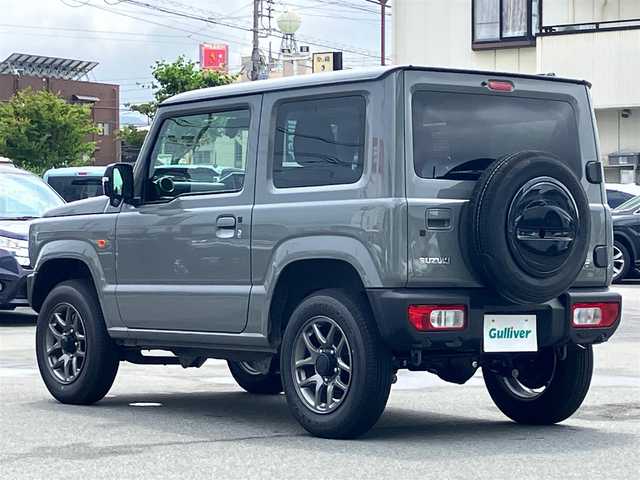 スズキ ジムニー XC 静岡県 2024(令6)年 0.2万km ミディアムグレー エンジンスタートボタン/パワーステアリング/パワーウィンドウ/アイドリングストップ/スマートキー/オートエアコン/クルーズコントロール/8インチナビ（CD/DVD/BT/フルセグ）/ドライブレコーダー全方位/純正フロアマット/純正アルミホイール/D席N席シートヒーター/背面タイヤ/ABS/横滑り防止装置/コーナーセンサー/センターデフロック/レーンキープアシスト/オートライト/オートマチックハイビーム/ダウンヒルアシストコントロール/LEDヘッドライト/W＋サイドエアバック/衝突軽減システム