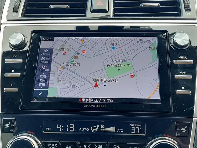 スバル アウトバック リミテッド 東京都 2018(平30)年 6.2万km クリスタルブラックシリカ 純正ナビ/バックカメラ/ETC/レザーシート/シートヒーター/ステアリングヒーター/パワーバックドア/パドルシフト/衝突軽減ブレーキ/レーンキープアシスト/ブラインドスポットモニター/アイドリングストップ/レーダークルーズコントロール/コーナーセンサー