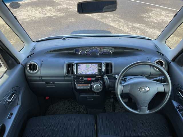 ダイハツ タント カスタム L 道央・札幌 2012(平24)年 7.8万km パールホワイトⅢ ４WD/ワンオーナー/純正SDナビ/AM/FM/BT/SD/CD/DVD/フルセグ/ETC/アイドリングストップ/片側スライドドア/スマートキー/キセノンヘッドライト/フォグランプ/電動格納ミラー/ウィンカーミラー/純正フロアマット/ドアバイザー/スペアキー/純正AW付夏タイヤ積込/155/65/R14/2016年/山4mm