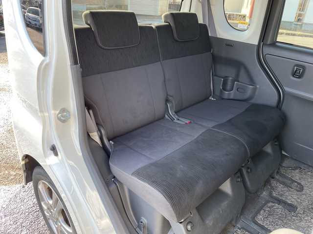 ダイハツ タント カスタム L 道央・札幌 2012(平24)年 7.8万km パールホワイトⅢ ４WD/ワンオーナー/純正SDナビ/AM/FM/BT/SD/CD/DVD/フルセグ/ETC/アイドリングストップ/片側スライドドア/スマートキー/キセノンヘッドライト/フォグランプ/電動格納ミラー/ウィンカーミラー/純正フロアマット/ドアバイザー/スペアキー/純正AW付夏タイヤ積込/155/65/R14/2016年/山4mm