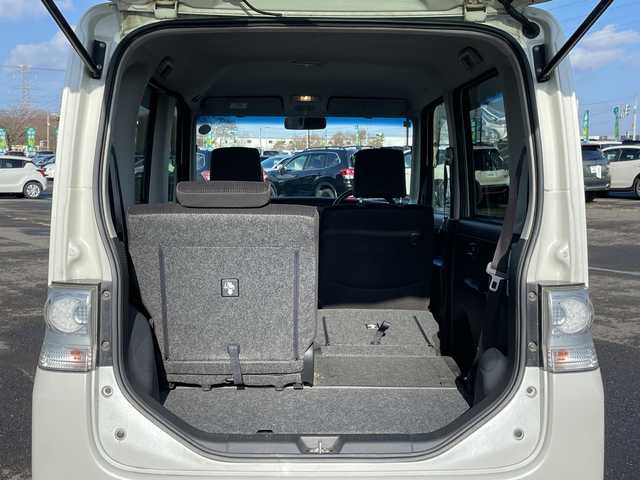 ダイハツ タント カスタム L 道央・札幌 2012(平24)年 7.8万km パールホワイトⅢ ４WD/ワンオーナー/純正SDナビ/AM/FM/BT/SD/CD/DVD/フルセグ/ETC/アイドリングストップ/片側スライドドア/スマートキー/キセノンヘッドライト/フォグランプ/電動格納ミラー/ウィンカーミラー/純正フロアマット/ドアバイザー/スペアキー/純正AW付夏タイヤ積込/155/65/R14/2016年/山4mm