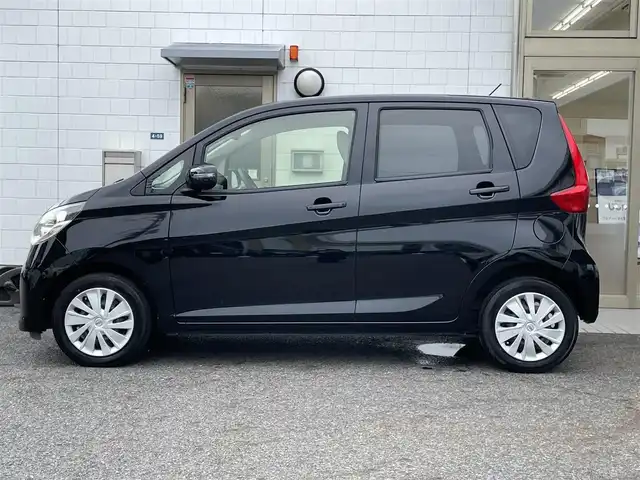 日産 デイズ X Vセレ +SeftyⅡ 滋賀県 2015(平27)年 7.8万km ブラック (株)IDOMが運営する【じしゃロン草津店】の自社ローン対象車両になります。こちらは現金ご利用時の価格です。自社ローンご希望の方は別途その旨お申付け下さい。