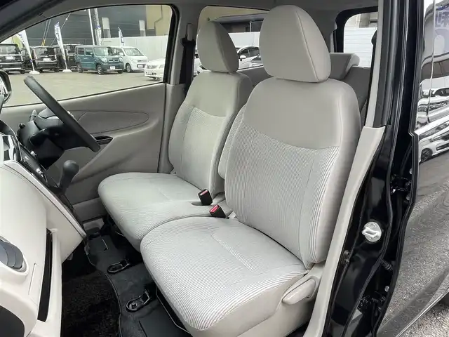 日産 デイズ X Vセレ +SeftyⅡ 滋賀県 2015(平27)年 7.8万km ブラック (株)IDOMが運営する【じしゃロン草津店】の自社ローン対象車両になります。こちらは現金ご利用時の価格です。自社ローンご希望の方は別途その旨お申付け下さい。