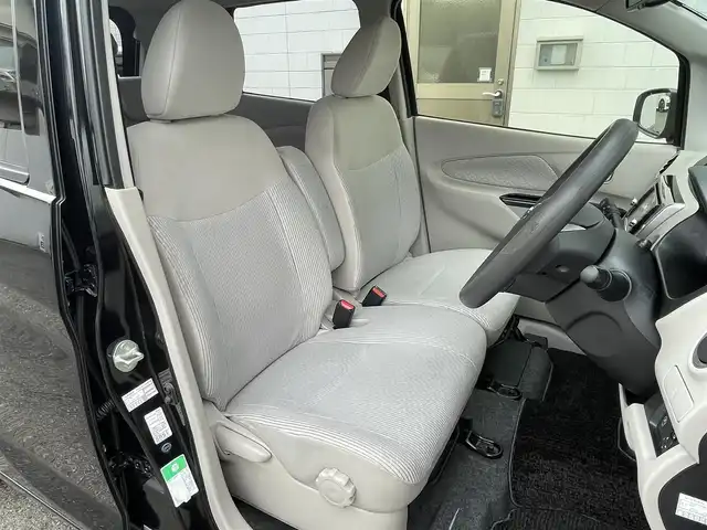 日産 デイズ X Vセレ +SeftyⅡ 滋賀県 2015(平27)年 7.8万km ブラック (株)IDOMが運営する【じしゃロン草津店】の自社ローン対象車両になります。こちらは現金ご利用時の価格です。自社ローンご希望の方は別途その旨お申付け下さい。