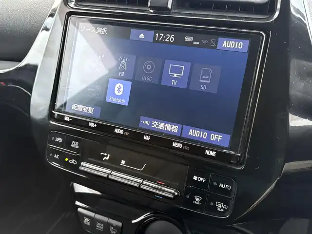 トヨタ プリウス A 大分県 2019(令1)年 7.2万km アティチュードブラックマイカ ・純正ナビ(CD/DVD/BT/SD)/・バックモニター/・フルセグテレビ/・ヘッドアップディスプレイ/・運転席パワーシート/・社外エアロ/・パーキングアシスト/・レーダークルーズコントロール/・プリクラッシュセーフティ/・ブラインドスポットモニター/・コーナーセンサー/・ETC/・ステアリングリモコン/・オートハイビーム/・ステアリングリモコン/・スマートキー/・プッシュスタート
