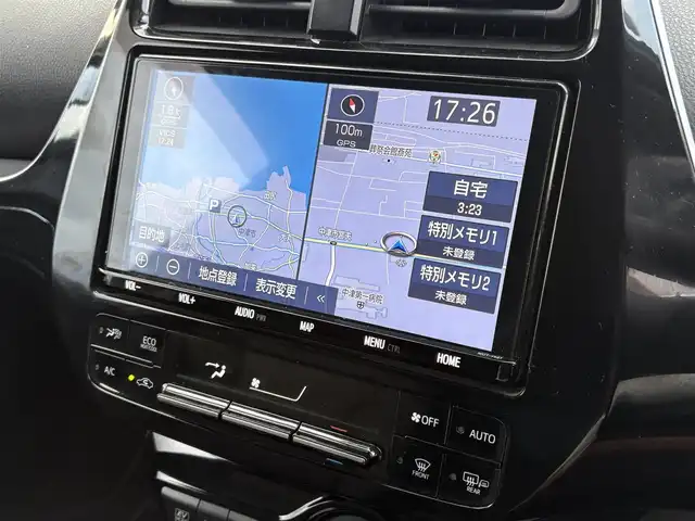 トヨタ プリウス A 大分県 2019(令1)年 7.2万km アティチュードブラックマイカ ・純正ナビ(CD/DVD/BT/SD)/・バックモニター/・フルセグテレビ/・ヘッドアップディスプレイ/・運転席パワーシート/・社外エアロ/・パーキングアシスト/・レーダークルーズコントロール/・プリクラッシュセーフティ/・ブラインドスポットモニター/・コーナーセンサー/・ETC/・ステアリングリモコン/・オートハイビーム/・ステアリングリモコン/・スマートキー/・プッシュスタート