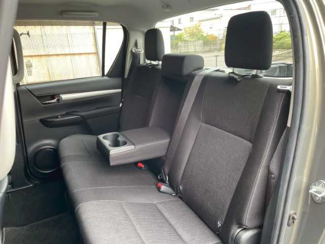 トヨタ ハイラックス Z 道北・旭川 2021(令3)年 4.3万km オキサイドブロンズM USトヨタ タコマルックグリル（社外）/リフトアップキット（社外）/ATOTOディスプレイオーディオ（社外）/バックカメラ/社外ベッドライナー（MAX LINER）/マッドフラップ（社外）/リアデフロック/プリクラッシュセーフティ/LDA/DAC/ETC/クルーズコントロール/アイドリングストップ/コーナーセンサー/4WD(切替）/フォグランプ（フロント、リア）/電格ミラー/17AW RAYS M9+（社外）/ダンロップ　グラントレックR/T 01（社外）/ GRフロントバンパ-（純正）/フェンダートリム（純正）/フロントカメラ＋モニターセット（社外）/社外パーツ取付有