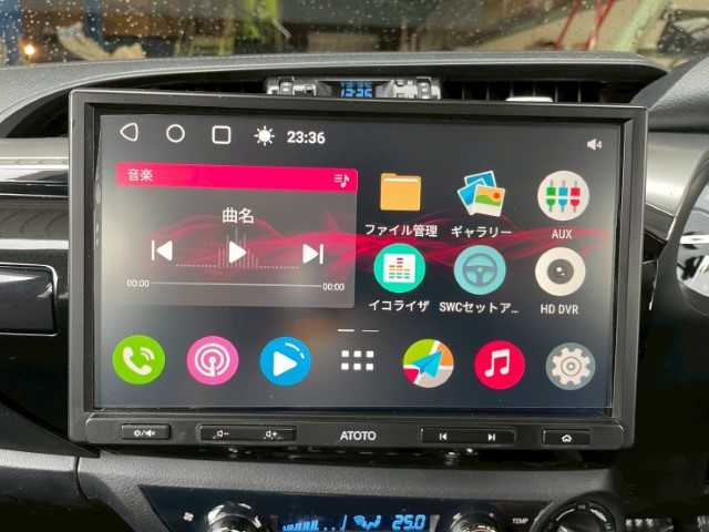 トヨタ ハイラックス Z 道北・旭川 2021(令3)年 4.3万km オキサイドブロンズM USトヨタ タコマルックグリル（社外）/リフトアップキット（社外）/ATOTOディスプレイオーディオ（社外）/バックカメラ/社外ベッドライナー（MAX LINER）/マッドフラップ（社外）/リアデフロック/プリクラッシュセーフティ/LDA/DAC/ETC/クルーズコントロール/アイドリングストップ/コーナーセンサー/4WD(切替）/フォグランプ（フロント、リア）/電格ミラー/17AW RAYS M9+（社外）/ダンロップ　グラントレックR/T 01（社外）/ GRフロントバンパ-（純正）/フェンダートリム（純正）/フロントカメラ＋モニターセット（社外）/社外パーツ取付有