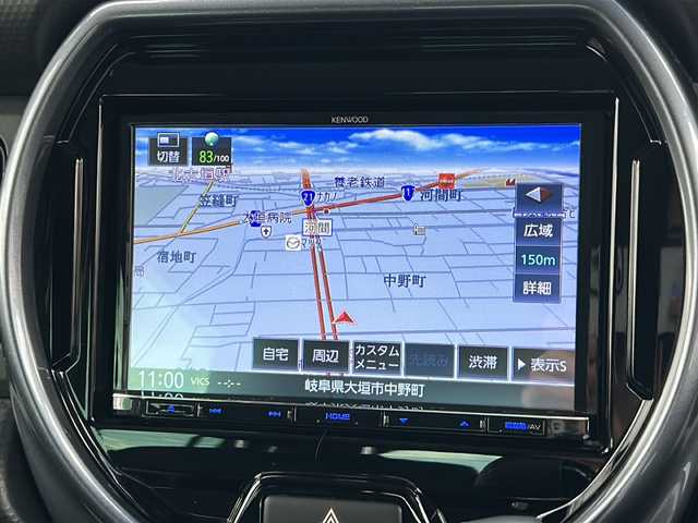 スズキ ハスラー Jスタイル 岐阜県 2022(令4)年 3.4万km ピュアホワイトパール/ガンメタリック2トーン 社外ナビ/ワンセグテレビ/AM/FM/Bluetooth/SMART USEN/ルーフレール/シートヒーター(D/N)/ドラレコ/アイドリングストップ/横滑り防止装置/クリアランスソナー/レーンキープアシスト/プリクラッシュセーフティー/プッシュスタート/スマートキー