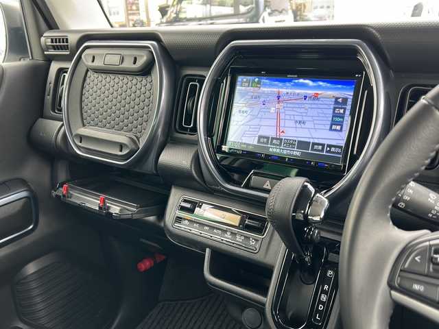 スズキ ハスラー Jスタイル 岐阜県 2022(令4)年 3.4万km ピュアホワイトパール/ガンメタリック2トーン 社外ナビ/ワンセグテレビ/AM/FM/Bluetooth/SMART USEN/ルーフレール/シートヒーター(D/N)/ドラレコ/アイドリングストップ/横滑り防止装置/クリアランスソナー/レーンキープアシスト/プリクラッシュセーフティー/プッシュスタート/スマートキー