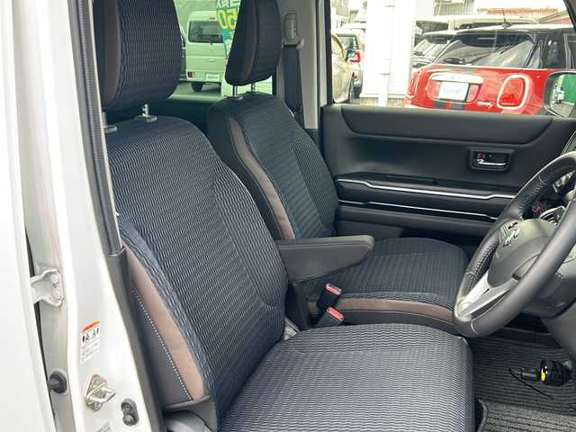 スズキ ハスラー Jスタイル 岐阜県 2022(令4)年 3.4万km ピュアホワイトパール/ガンメタリック2トーン 社外ナビ/ワンセグテレビ/AM/FM/Bluetooth/SMART USEN/ルーフレール/シートヒーター(D/N)/ドラレコ/アイドリングストップ/横滑り防止装置/クリアランスソナー/レーンキープアシスト/プリクラッシュセーフティー/プッシュスタート/スマートキー