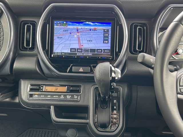 スズキ ハスラー Jスタイル 岐阜県 2022(令4)年 3.4万km ピュアホワイトパール/ガンメタリック2トーン 社外ナビ/ワンセグテレビ/AM/FM/Bluetooth/SMART USEN/ルーフレール/シートヒーター(D/N)/ドラレコ/アイドリングストップ/横滑り防止装置/クリアランスソナー/レーンキープアシスト/プリクラッシュセーフティー/プッシュスタート/スマートキー