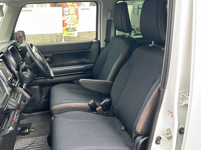 スズキ ハスラー Jスタイル 岐阜県 2022(令4)年 3.4万km ピュアホワイトパール/ガンメタリック2トーン 社外ナビ/ワンセグテレビ/AM/FM/Bluetooth/SMART USEN/ルーフレール/シートヒーター(D/N)/ドラレコ/アイドリングストップ/横滑り防止装置/クリアランスソナー/レーンキープアシスト/プリクラッシュセーフティー/プッシュスタート/スマートキー