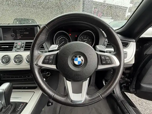 ＢＭＷ Ｚ４ sDrive23i 静岡県 2010(平22)年 3.5万km サファイアブラックP 純正ナビ/(CD/AM/FM/AUX/フルセグ)/速度警告/キーレスキー/ETC/ドライブレコーダー/フロアマット/純正17インチアルミホイール/保証書/取扱説明書/スペアキー