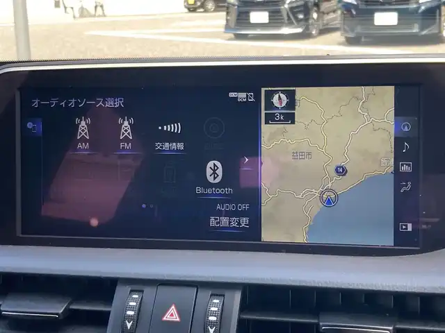 レクサス ＥＳ 300h Fスポーツ 島根県 2020(令2)年 6.9万km プラチナムシルバーメタリック メーカーOPナビ(CD/DVD/BT/フルセグ)/サンルーフ/バックカメラ/プリクラッシュセーフティー/レーントレーシングアシスト/ブラインドスポットモニター/パーキングサポートアラート/レーダークルーズコントロール/前席パワーシート/前席シートヒーター /前席シートベンチレーション/運転席シートメモリー/ステアリングヒーター/オートハイビーム/オートライト/前方ドライブレコーダー/ビルトインETC2.0/パドルシフト/リヤサンシェード/純正フロアマット