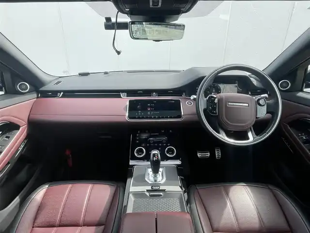 ランドローバー レンジローバーイヴォーク Rダイナミック HSE 東京都 2020(令2)年 3.7万km サントリーニブラック パノラマルーフ（固定式）/ブラックエクステリアパック/ドライバーアシストパック/ＭＥＲＩＤＩＡＮサウンド/マトリクスＬＥＤヘッド/純正ナビ/フルセグＴＶ/３６０°カメラ/デジタルインナーミラー/レザーシート/シートヒーター/HUD/パワーバックドア/ドライブレコーダー